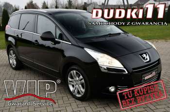 Peugeot 5008 1.6B dudki11 Head-up.Navi, Akt.Temp.7 Foteli, kredyt.GWARANCJA