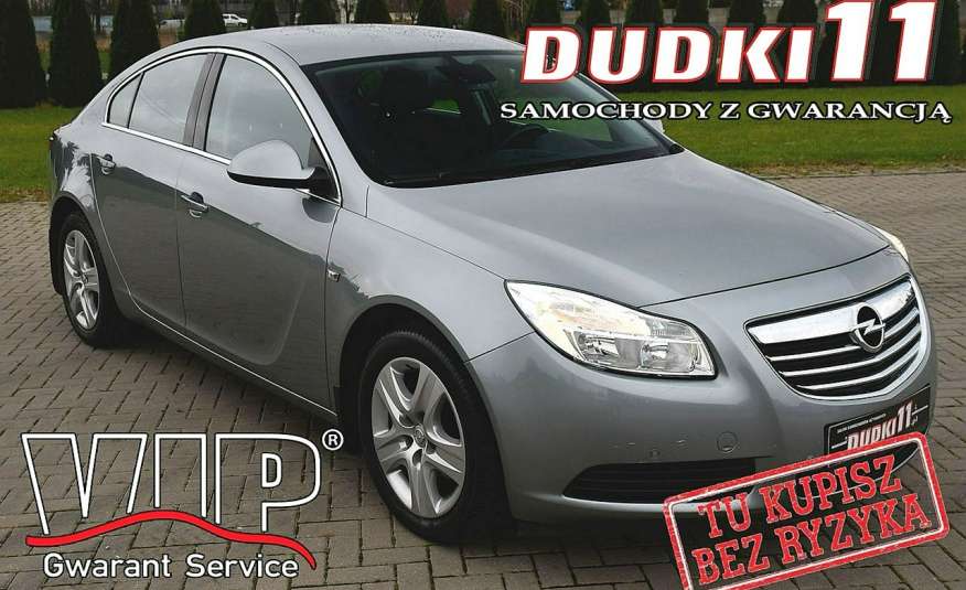 Opel Insignia 1.8b DUDKI11 Serwis, Klimatronic, Hak, Navigacja, kredyt.GWARANCJA zdjęcie 