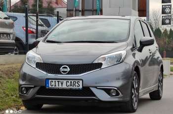 Nissan Note 1.2 B 98 KM Jedyne 79 tys. km Klima Start Stop z Niemiec