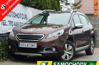 Peugeot 2008 1.2 PureTech Allure Skóra Led Chrom 2xAlufelgi Parktronic klimatronic