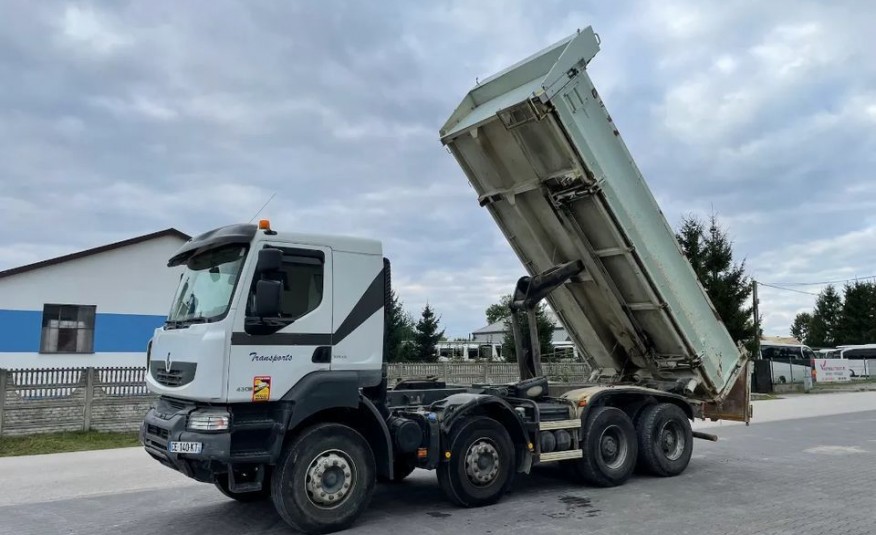 Renault KERAX 430 DXI 8x4 / zdjęcie 
