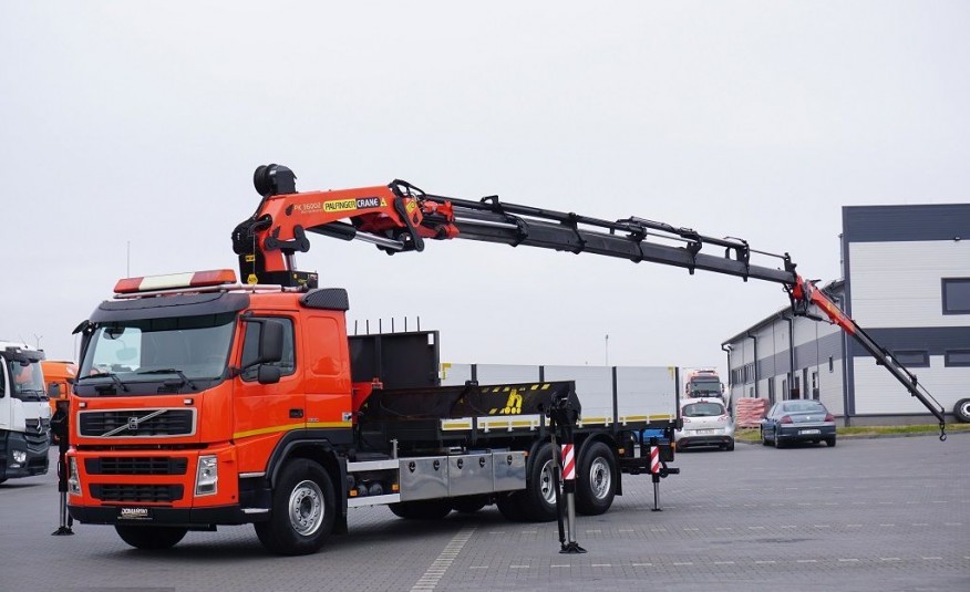 Volvo / FM 380 / E 5 / SKRZYNIOWY + HDS PALFINGER PK 36002 + JIB PJ060 / 6 X 2 zdjęcie 