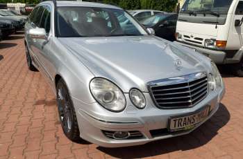 Mercedes E 320 Full Opcja. Pięknie Utrzymany. Wzorowy Stan. Z NIemiec. 225 Koni