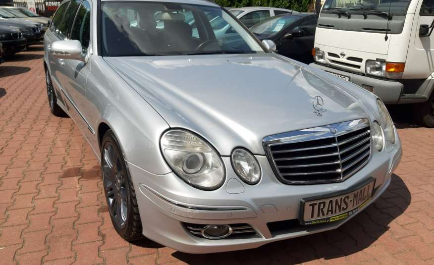 Mercedes E 320 Full Opcja. Pięknie Utrzymany. Wzorowy Stan. Z NIemiec. 225 Koni zdjęcie 