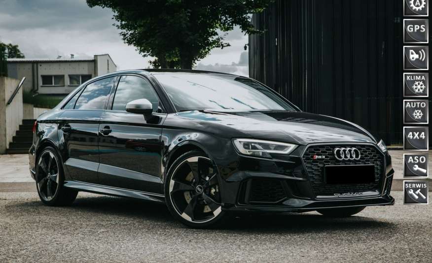 Audi RS3 Salon Polska Faktura VAT 23% Gwarancja 2022 zdjęcie 