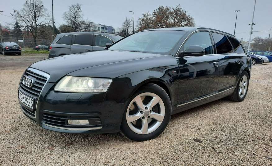 Audi A6 S-Line Zadbany Doinwestowany zdjęcie 