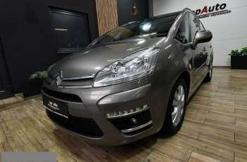 Citroen C4 Grand Picasso LIFT 2.0 hdi EXCLUSIVE 163KM automat gwarancja bezwypadkowy FILM
