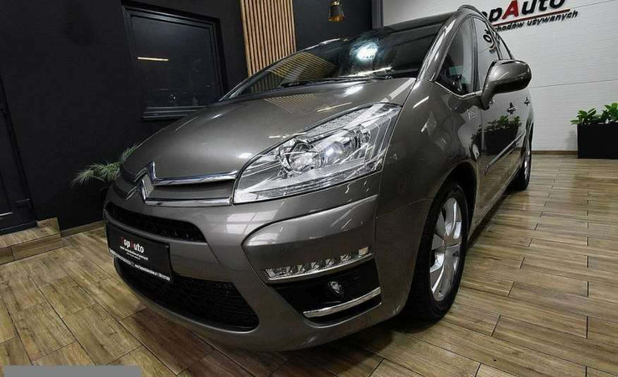 Citroen C4 Grand Picasso LIFT 2.0 hdi EXCLUSIVE 163KM automat gwarancja bezwypadkowy FILM zdjęcie 