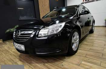 Opel Insignia 2.0cdti manual ZAREJESTROWANA bezwypadkowy GWARANCJA FILM 