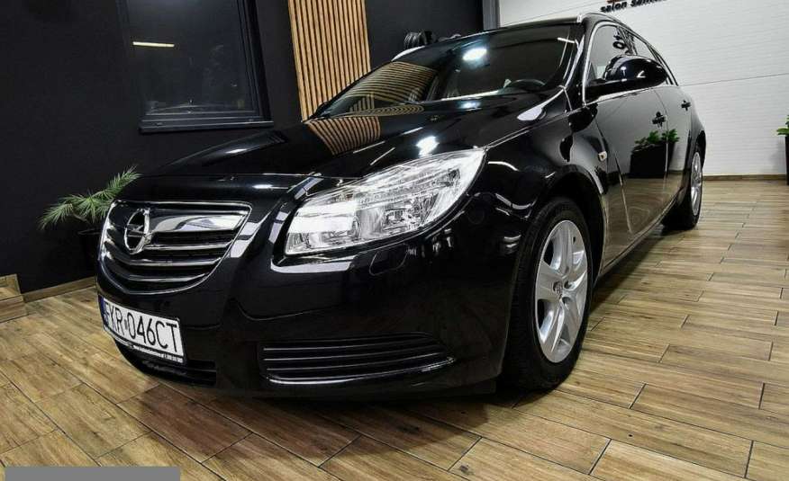 Opel Insignia 2.0cdti manual ZAREJESTROWANA bezwypadkowy GWARANCJA FILM zdjęcie 