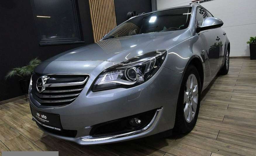 Opel Insignia LIFT LED xenonNAVI , bezwypadkowy +GWARANCJA FILM zdjęcie 