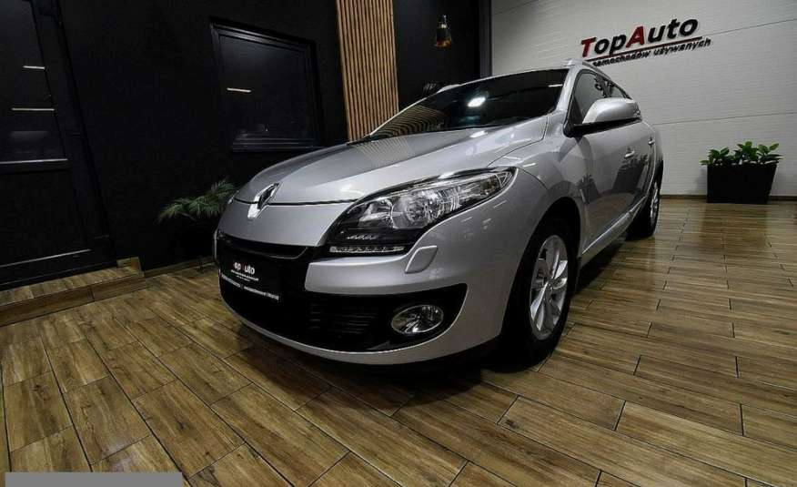 Renault Megane 1.6 16v LIFT led klima bezwypadkowy GWARANCJA piękna zdjęcie 