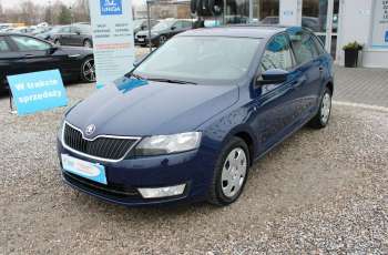 Skoda RAPID F-Vat, Gwarancja Navi Kamera, Salon Polska, SPORTBACK