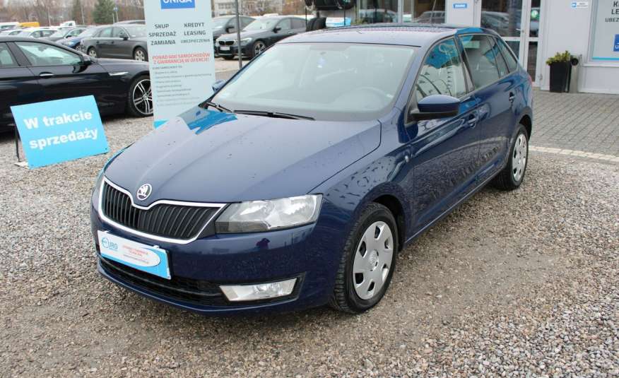 Skoda RAPID F-Vat, Gwarancja Navi Kamera, Salon Polska, SPORTBACK zdjęcie 