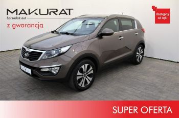 Kia Sportage Led, Navi, Kamera , Klima dwustr, Pakiet Zimowy, Tempomat, Czujniki, Hak