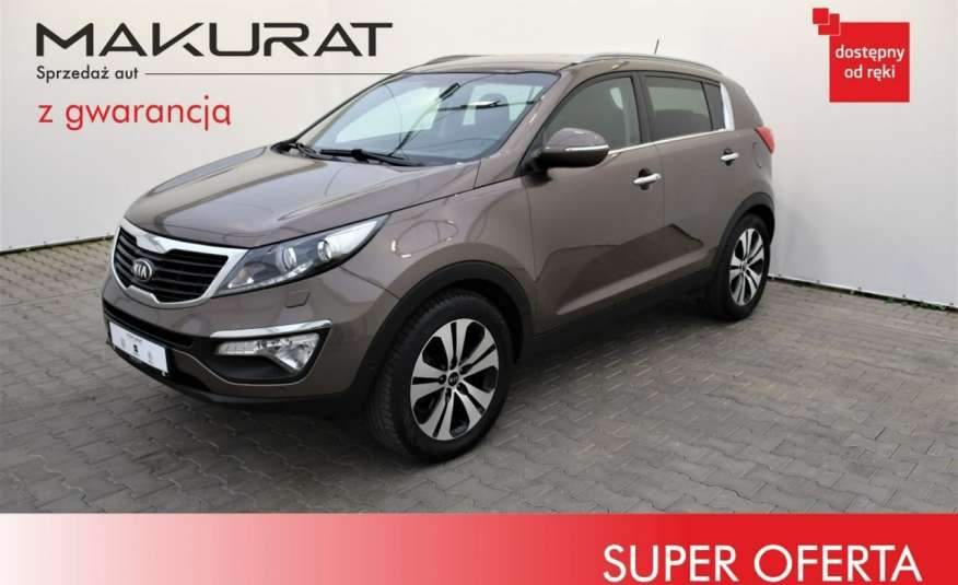 Kia Sportage Led, Navi, Kamera , Klima dwustr, Pakiet Zimowy, Tempomat, Czujniki, Hak zdjęcie 