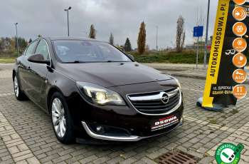 Opel Insignia 2.0cdti 140KM ledy xenon skóry Cosmo śliczny zamiana gwarancja 1rok