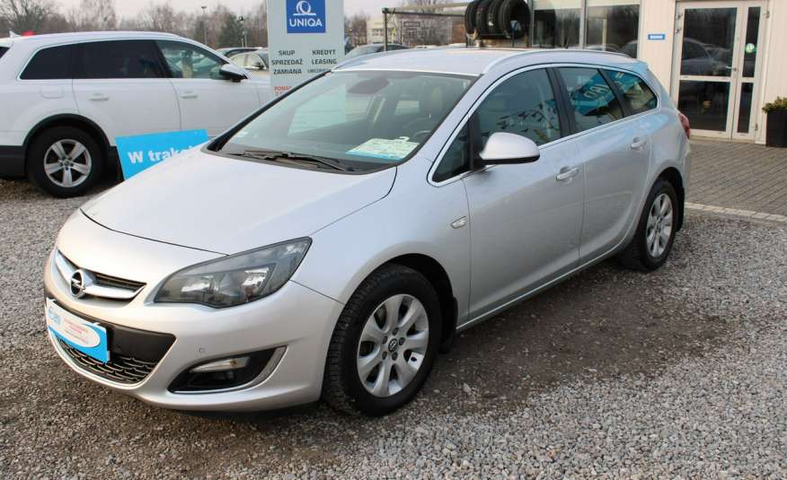 Opel Astra F-Vat, Gwarancja, Salon Polska, Kombi, COSMO, ALU, Czujniki Parkowania zdjęcie 