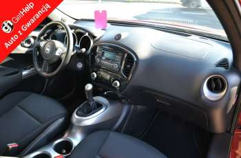 Nissan Juke 1.6i 117KM GAZ Klimatronic OPŁACONY