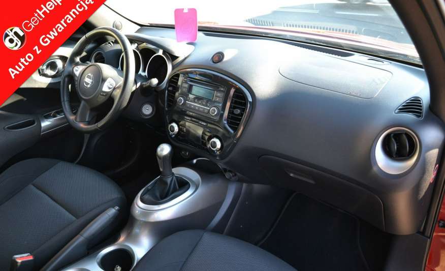 Nissan Juke 1.6i 117KM GAZ Klimatronic OPŁACONY zdjęcie 