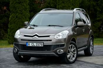 Citroen C-Crosser 2.2HDI(156KM) Lift Navi Kamera 4X4 Skóry Parktronic Alu 18"ASO Citroen