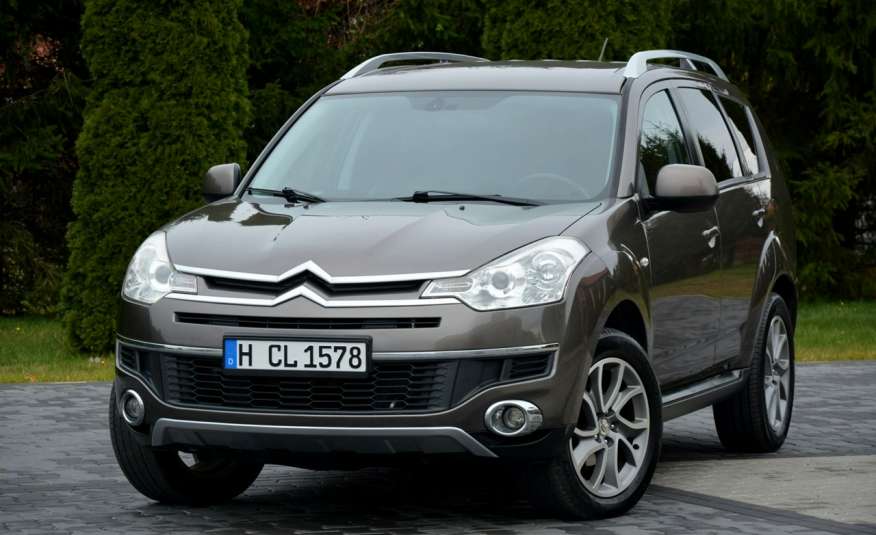 C-Crosser 2.2HDI(156KM) Lift Navi Kamera 4X4 Skóry Parktronic Alu 18"ASO Citroen zdjęcie 