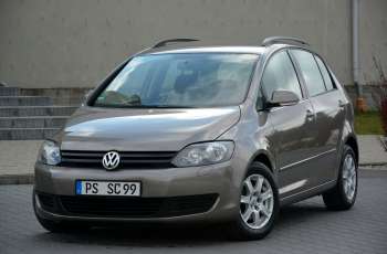 Volkswagen Golf Plus 1.6MPI(102KM) Lift Reling I Właściciel Alu Felgi ASO VW