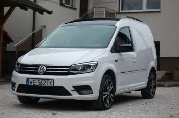 Volkswagen Caddy EDITION 35 Automat DSG Światła_Led + Ksenony Relingi Alu R17 