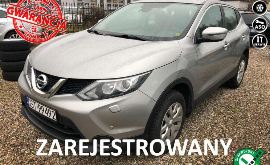 Nissan Qashqai 1.6dCi 131KM Led Pół Skóry Asystent Pasa Zamiana zdjęcie 