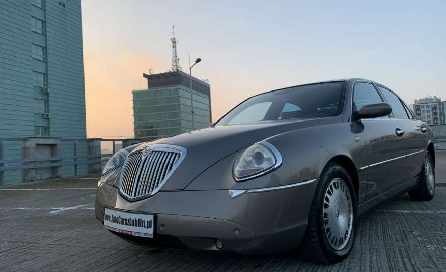 Lancia Thesis 2.4 Automat Skóra Navi PDC Bose Solar dach Piękna zdjęcie 