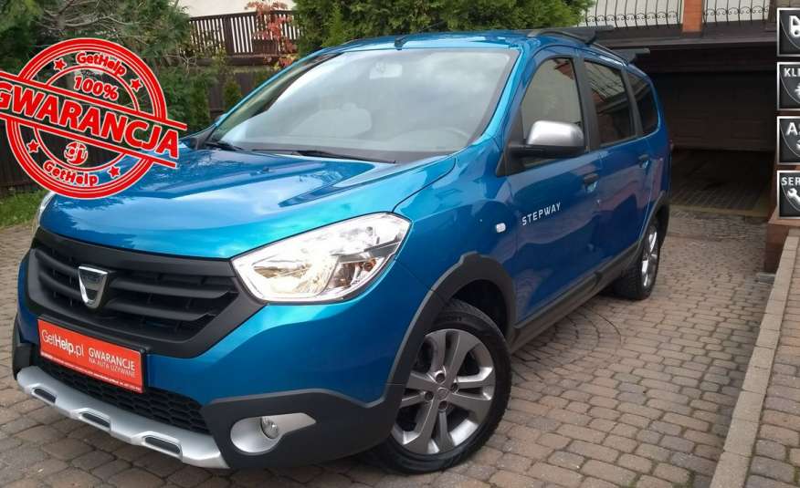 Dacia Lodgy STEPWAY Laureate Po serwisie w ASO na 38539 Tempomat Klima AF zdjęcie 