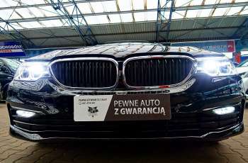 BMW 530 3 LATA GWARANCJA 1WŁ Kraj Bezwypadkowy 252KM 4x4 xDrive SPORT FV23% 4x2