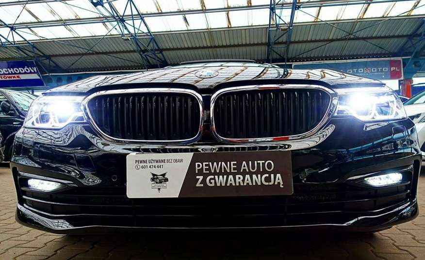 BMW 530 3 LATA GWARANCJA 1WŁ Kraj Bezwypadkowy 252KM 4x4 xDrive SPORT FV23% 4x2 zdjęcie 