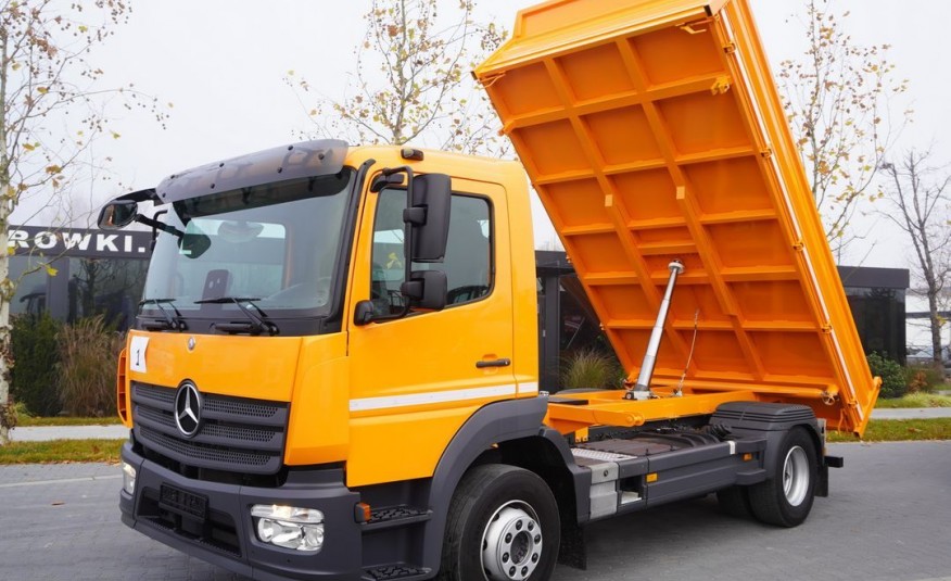 Mercedes Atego 1327 / DMC 13, 5t / Euro 6 / NOWA WYWROTKA 3 STRONNA 4x2 zdjęcie 