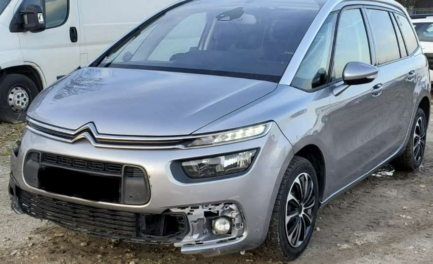 Citroen C4 Grand Picasso Niski przebieg 2017r zdjęcie 