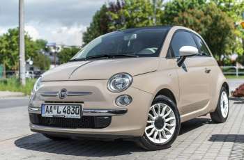 Fiat 500 benzyna_86KM_cabrio
