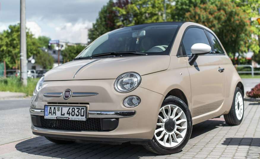 Fiat 500 benzyna_86KM_cabrio zdjęcie 
