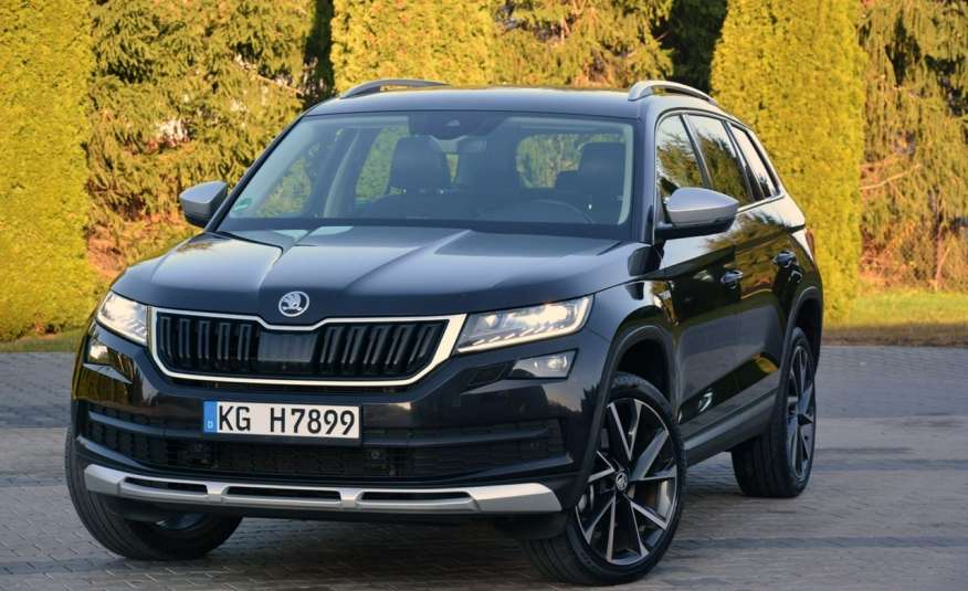Skoda Kodiaq 2.0TDI 190KM 4x4_Fv23%_Scout Virtual Cokpit Kamery 360 RadarAcc zdjęcie 