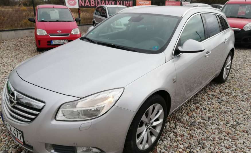 Opel Insignia Wersja na 150lecie zdjęcie 