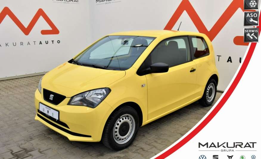 Seat Mii SalonPL, 1.0 MPI, Serwis ASO, VAT23%, Reference, Klimatyzacja, Isofix zdjęcie 