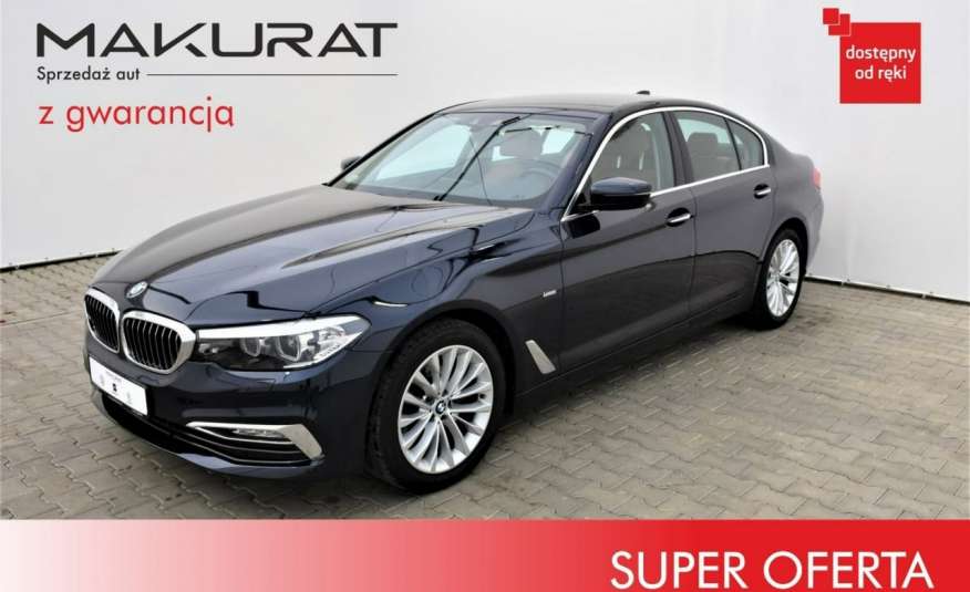 BMW 520 Vat 23%, PL Salon, xDrive, Bi-Xenon, Led, Skóry, El. fotele z pamiecią 4x2 zdjęcie 