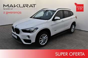 BMW X1 P.salon, Vat 23%, SDrive, Led, tryby jazdy, Klima, Navi