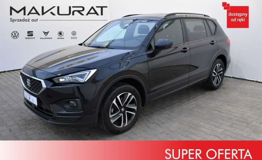 Seat Tarraco Na Gwarancji, ASO, LED, Virtual cokpit, El. klapa, Sam parkuje, Beats 4x2 zdjęcie 