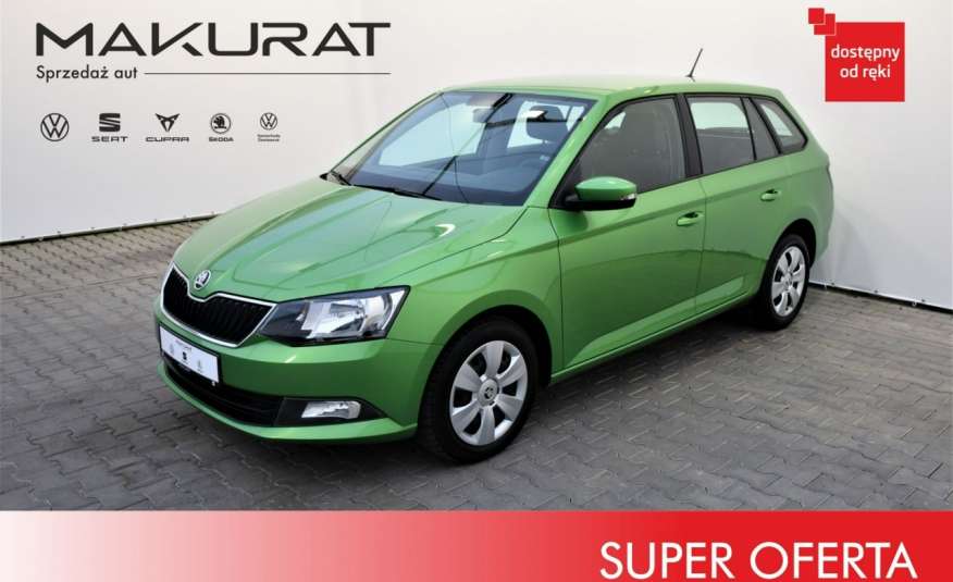 Skoda Fabia SalonPL, Vat23%, Ambition, ASO, elekt. szyby, Bluetooth 4x2 zdjęcie 