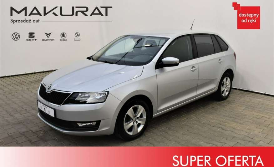 Skoda RAPID SalonPL, ASO, VAT23%, Klimatronic, Isofix, Bluetooth, USB, SD, zdjęcie 