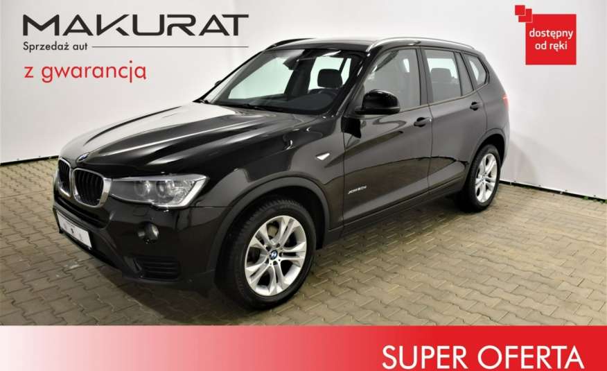 BMW X3 Vat23%, P.Salon, xDrive, Pół skóra, LED, Bi-Xenon, Navi, Cz.parkowania zdjęcie 