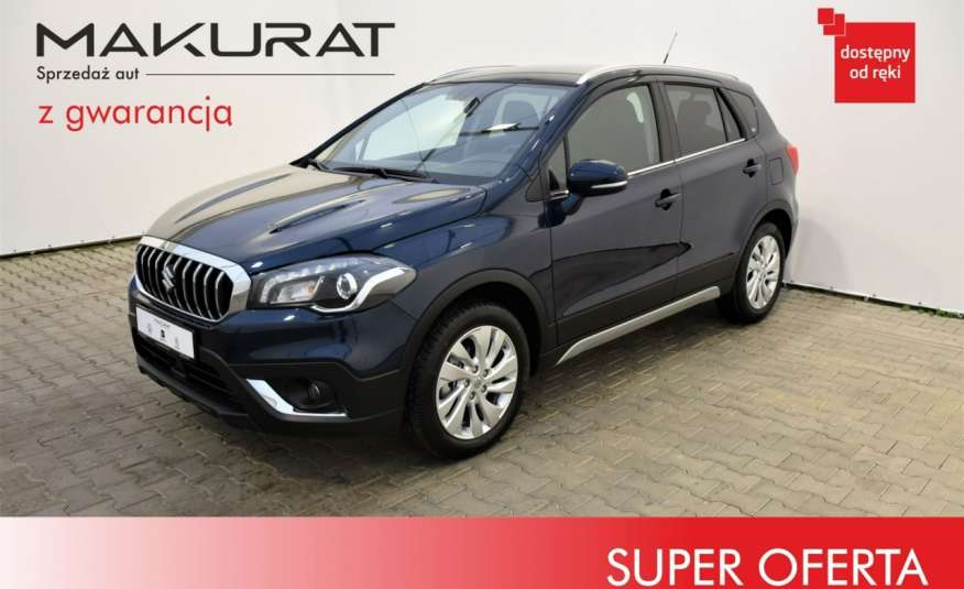 Suzuki SX4 S-Cross P.Salon, Vat23%, Nowy, Od ręki, Hybryda, Led, Kamera, Podgrz. fot. Alu 4x2 zdjęcie 