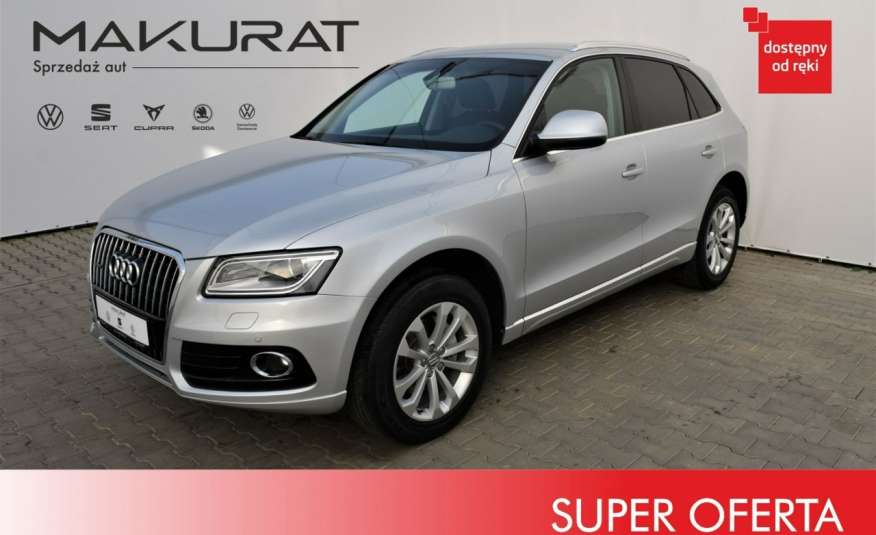 Audi Q5 Vat23%, LED, Bi-Xenon, Quattro, Automat, Klima 2 stref, Podgrz. fotele 4x2 zdjęcie 