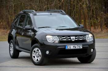 Dacia Duster 1.6i(105KM) Lift 68tys .km Reling I Właściciel Alu Felgi 16"ASO Dacia