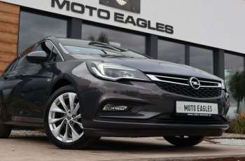 Opel Astra PIĘKNY PDC Opłacony LED as.pasa Opłacony CHROM